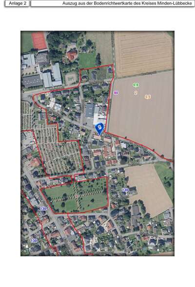 Einfamilienhaus, Doppelhaushälfte in Am Kreuzkamp 26b, 32584 Löhne, Löhne - Bild 2