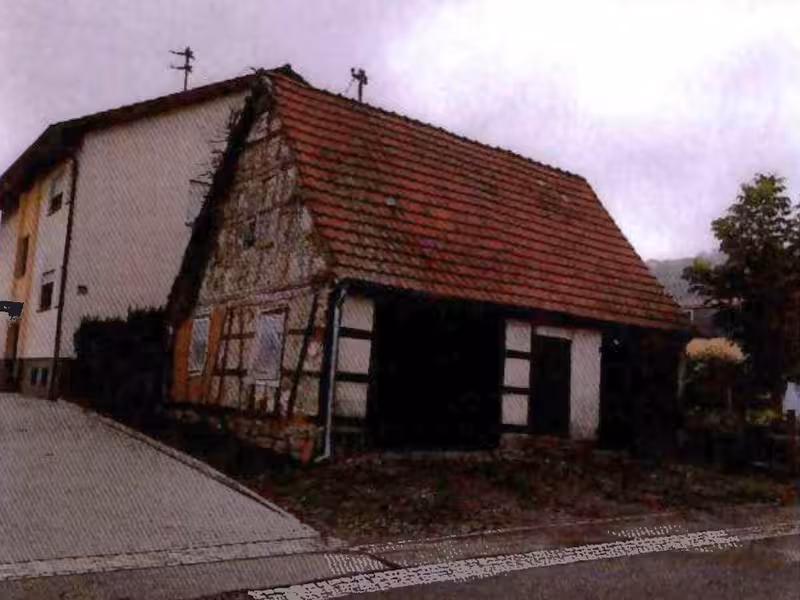 Garage und Landwirtschaftsflächen in Neuenstein - Bild 2