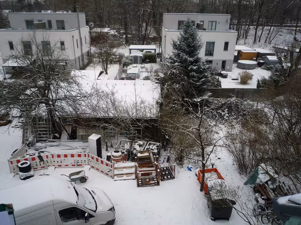 Hinterliegergrundstück mit 1-geschossiger Büroremise, Garage in Berlin - Bild 3