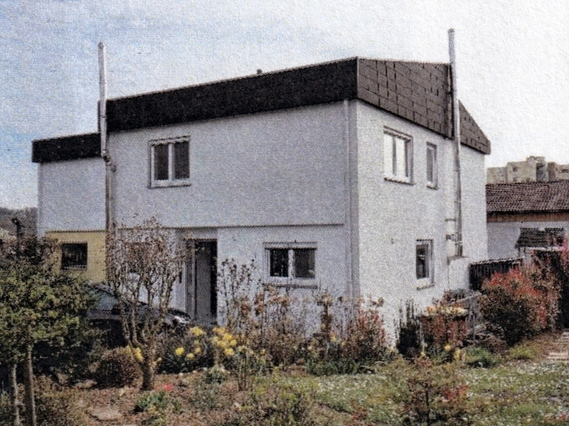 Doppelhaushälfte und Fertiggarage in Walheim - Bild 4
