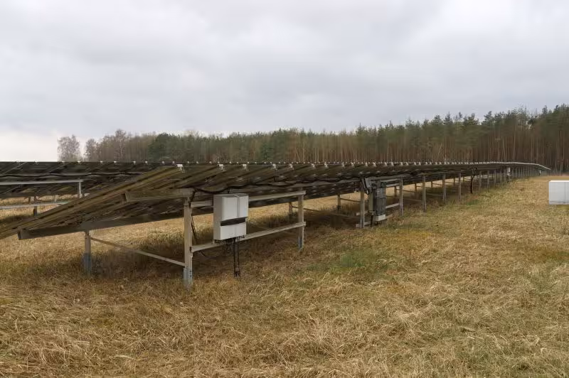 Erbbaurecht (Module einer PV-Freiflächenanlage) in Liepgarten - Bild 1