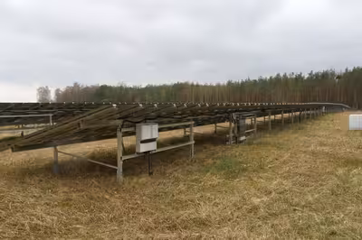 Erbbaurecht (Module einer PV-Freiflächenanlage) in , 17375 Liepgarten - Bild 1