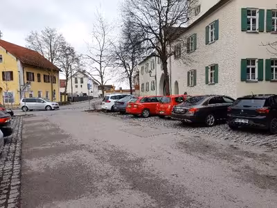 Baugrundstück in Marktschraße 1, 86554 Pöttmes - Bild 1