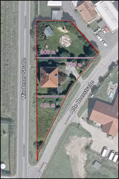 Einfamilienhaus in Mindener Straße 262, 32049 Herford, Schwarzenmoor - Bild 2