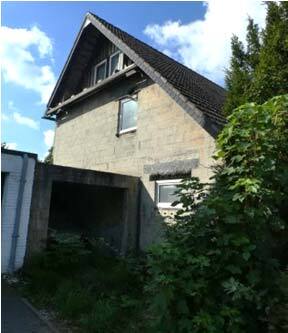 Bauruine (Einfamilienhaus), 2 Garagen in Kaarst - Bild 1