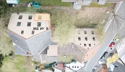 Eigentumswohnung (1 bis 2 Zimmer) in Bernhardstraße  23, 96515 Sonneberg - Bild 1