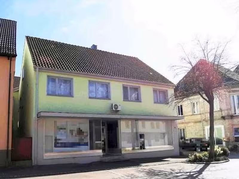 Wohn-/Geschäftshaus mit Werkstatt in Lauchheim - Bild 3