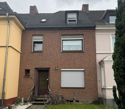 Reihenhaus, Einfamilienhaus in Oslebshauser Heerstraße 64, 28239 Bremen, Oslebshausen - Bild 1
