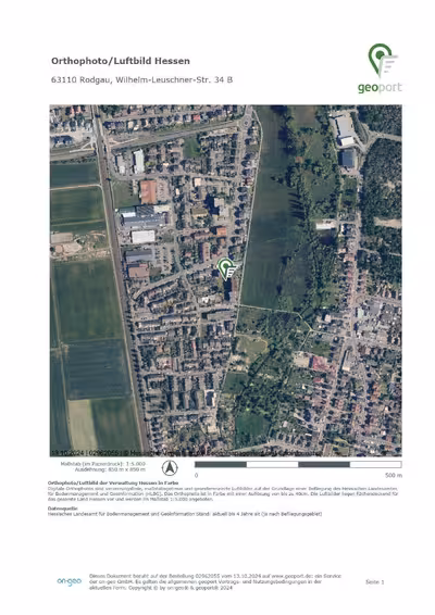 Eigentumswohnung (1 bis 2 Zimmer) in Wilhelm-Leuschner-Str. 34, 34 A, 34 B, 63110 Rodgau, Hainhausen - Bild 2