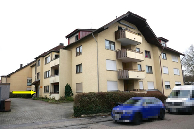 2-Zimmer-Wohnung in Rendelstraße 23a, 74613 Öhringen - Bild 1