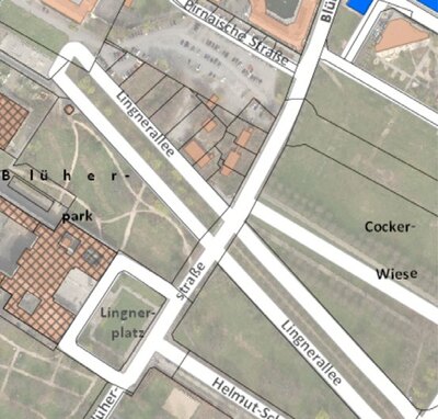 unbebautes Grundstück in Blüherstraße, ohne Hausnummer, 01069 Dresden - Bild 2