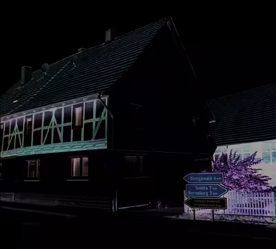 Doppelhaushälfte in Sontraer Straße  10, 36219 Cornberg, Rockensüß - Bild 1