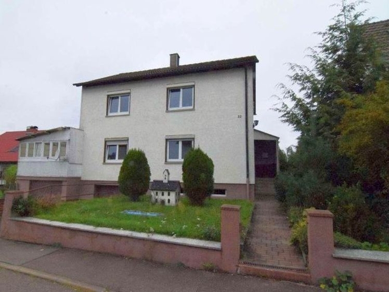 Wohnhaus mit Garage in Zimmerbach - Bild 1