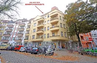 Eigentumswohnung (1 bis 2 Zimmer) in Schillerpromenade 6, Herrfurthplatz 4, 12049 Berlin-Neukölln, Neukölln - Bild 2