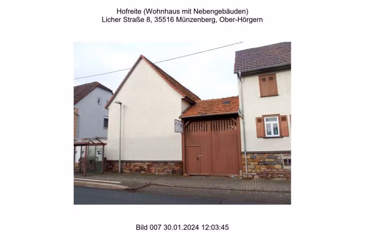 Wohn-/Geschäftshaus, unbebautes Grundstück, land- und forstwirtschaftlich genutztes Grundstück in Münzenberg - Bild 12
