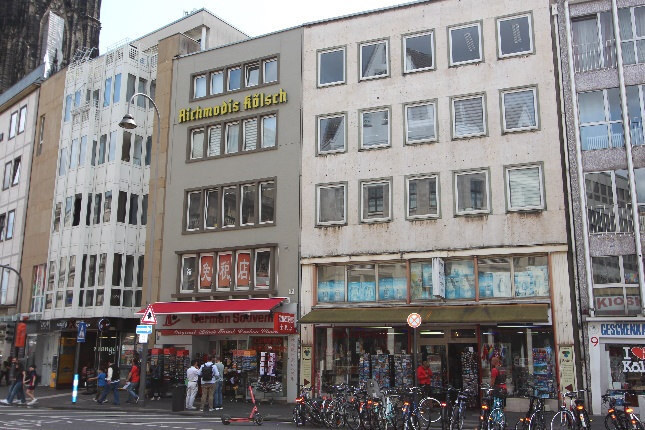 Wohn-/Geschäftshaus in Köln - Bild 1