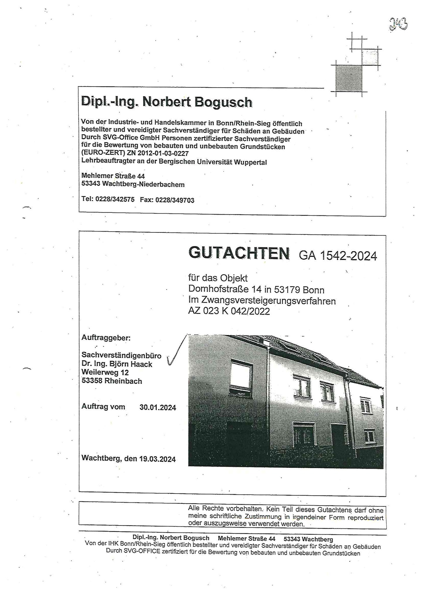 Mehrfamilienhaus in Bonn - Bild 2