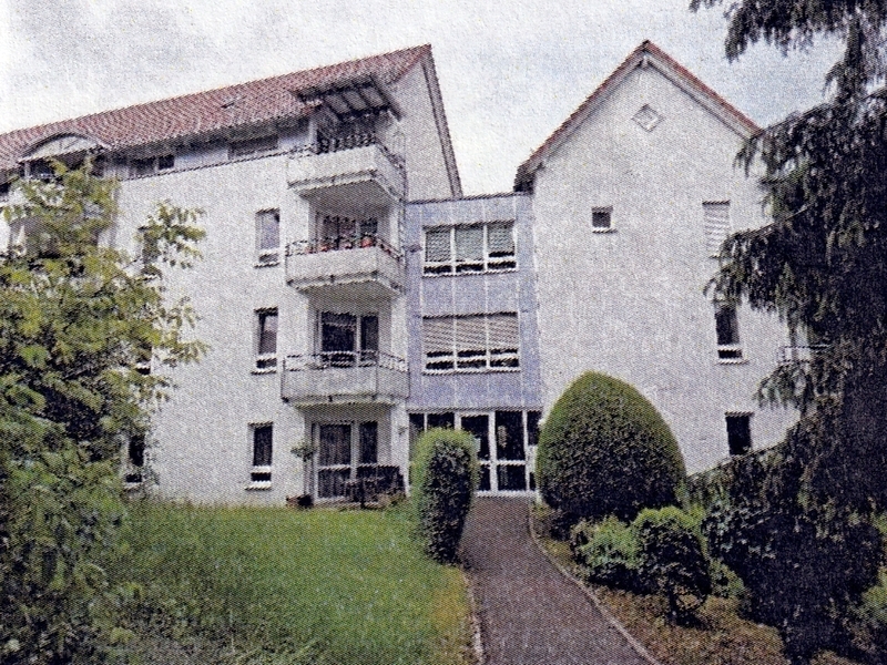 Barrierefreie 2-Zimmer-Wohnung in Erdmannhausen - Bild 1