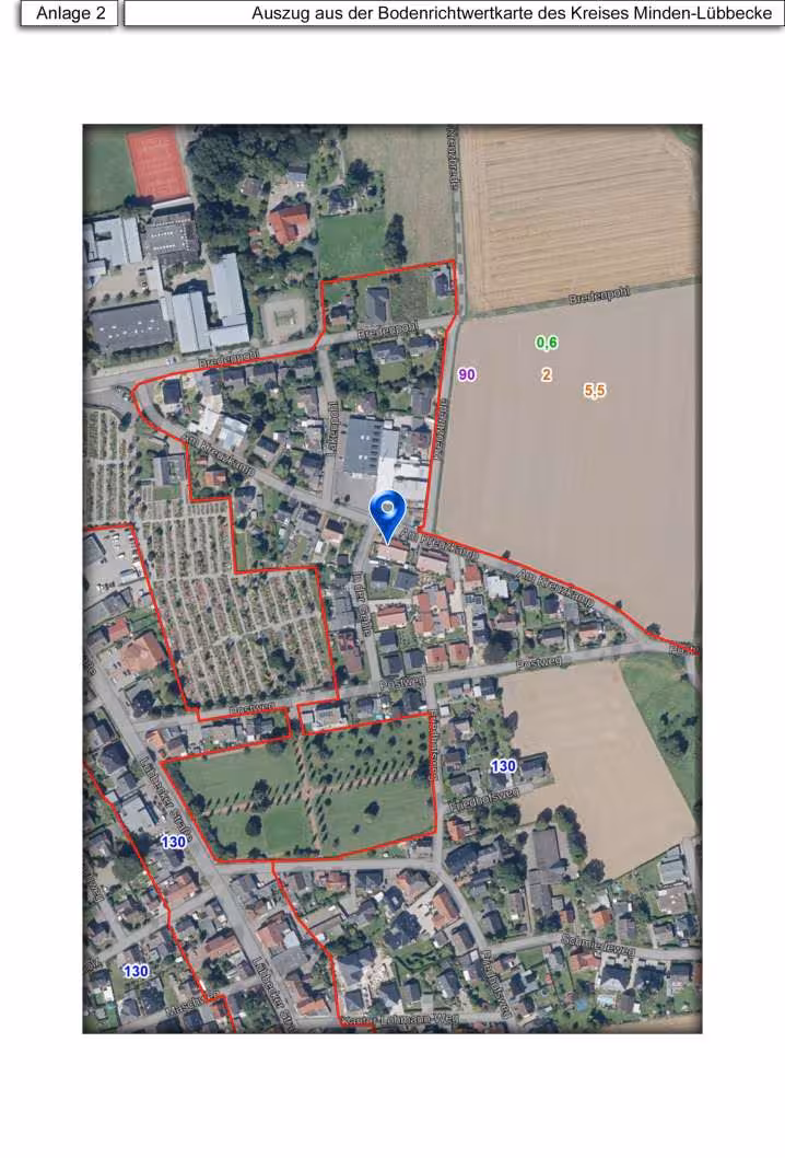 Doppelhaushälfte in Löhne - Bild 2