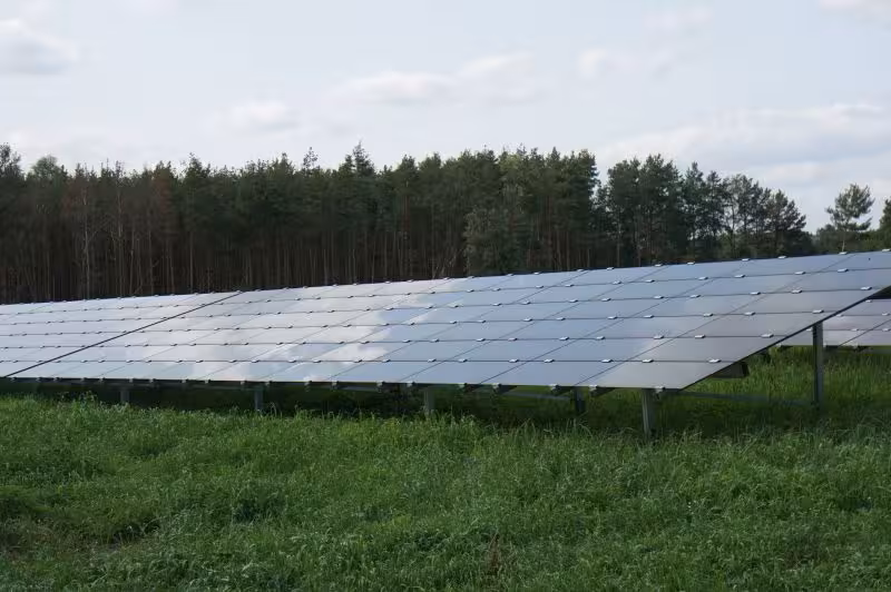 Erbbaurecht (Module einer PV-Freiflächenanlage) in Liepgarten - Bild 3