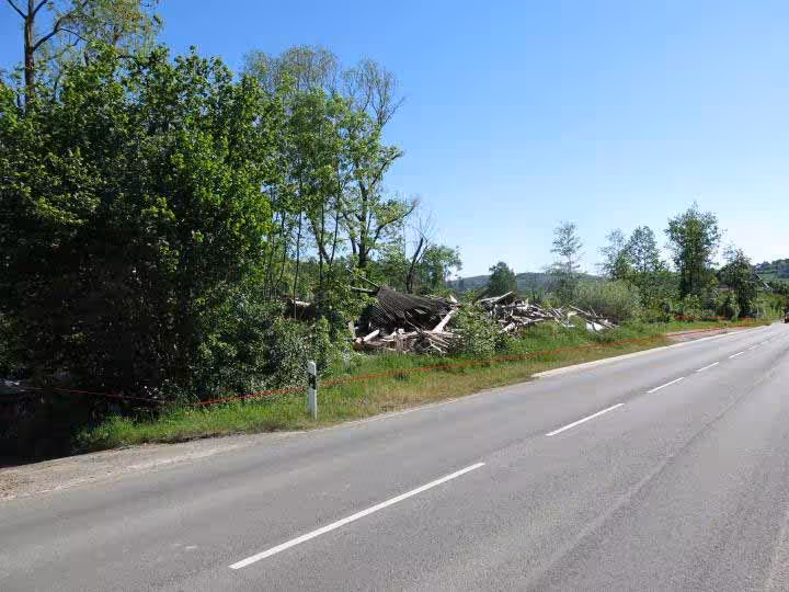 Grundstück im Außenbereich (§ 35  BauGB) mit Bauruine in Lütmarsen - Bild 4