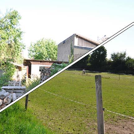 Arrondierungsgrundstück in Innenlage und private Grünfläche (unter Landschaftsschutz) in null - Bild 1