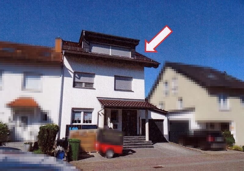 Einfamilienhaus-Doppelhaushälfte mit angebauter Pkw-Garage in Nußloch - Bild 2