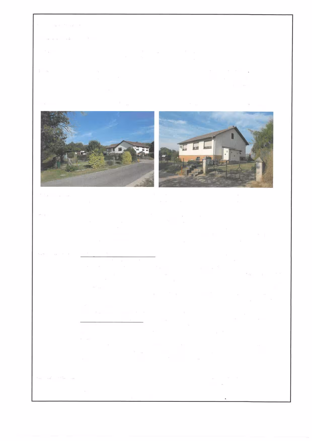 Zweifamilienhaus, Sonstiges in Gerswalde - Bild 1