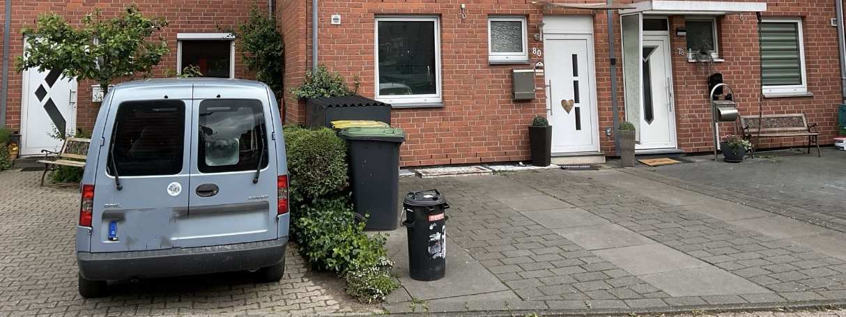 Kfz-Stellplatz, Reihenhaus in Wassenberg - Bild 3