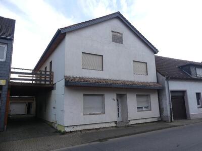 Garage, Einfamilienhaus in Dorfstraße 32, 47475 Kamp-Lintfort, Hoerstgen - Bild 1