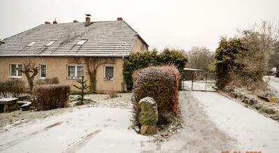 Doppelhaushälfte, Einfamilienhaus in Am Schmiedeberg 2, 17268 Boitzenburger Land, Boitzenburg - Bild 1