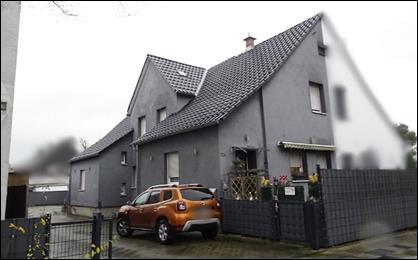 Zweifamilienhaus, Doppelhaushälfte, ungenehmigte An- und Umbauten in Herten - Bild 1