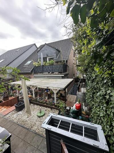 Garage, Doppelhaushälfte, Die Garage ist im KG des Hauses integriert. in Hirkenweg 30B, 52379 Langerwehe, Langerwehe - Bild 1