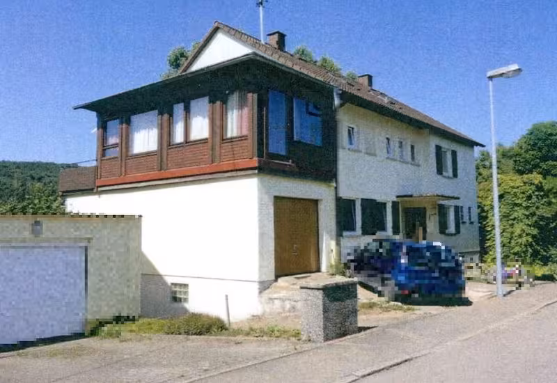 Mehrfamilienwohnhaus mit Garage in Schlechtbach - Bild 4