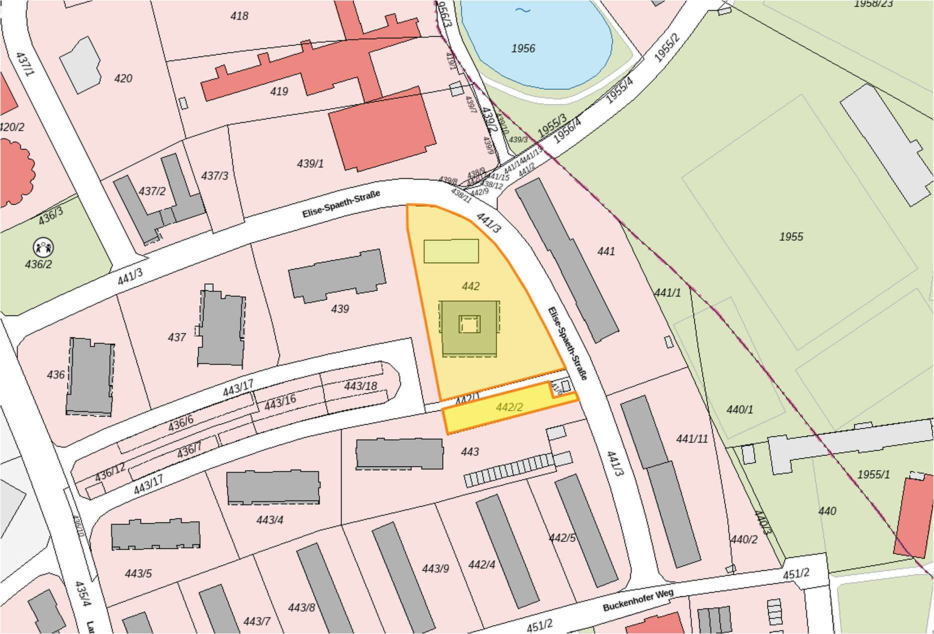 Eigentumswohnung (3 bis 4 Zimmer), Kfz-Stellplatz, sonstiges Teileigentum (z.B. Keller, Hobbyraum) in Erlangen - Bild 2