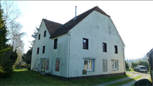 Einfamilienhaus, mit Massivschuppen und Reihengarage, -Abbruchobjekt- in Augustdorf - Bild 3