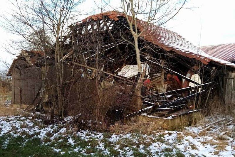 Grundstück, tlw. bebaut mit einsturzgefährdeter Scheune in Schwäbisch Hall - Bild 4