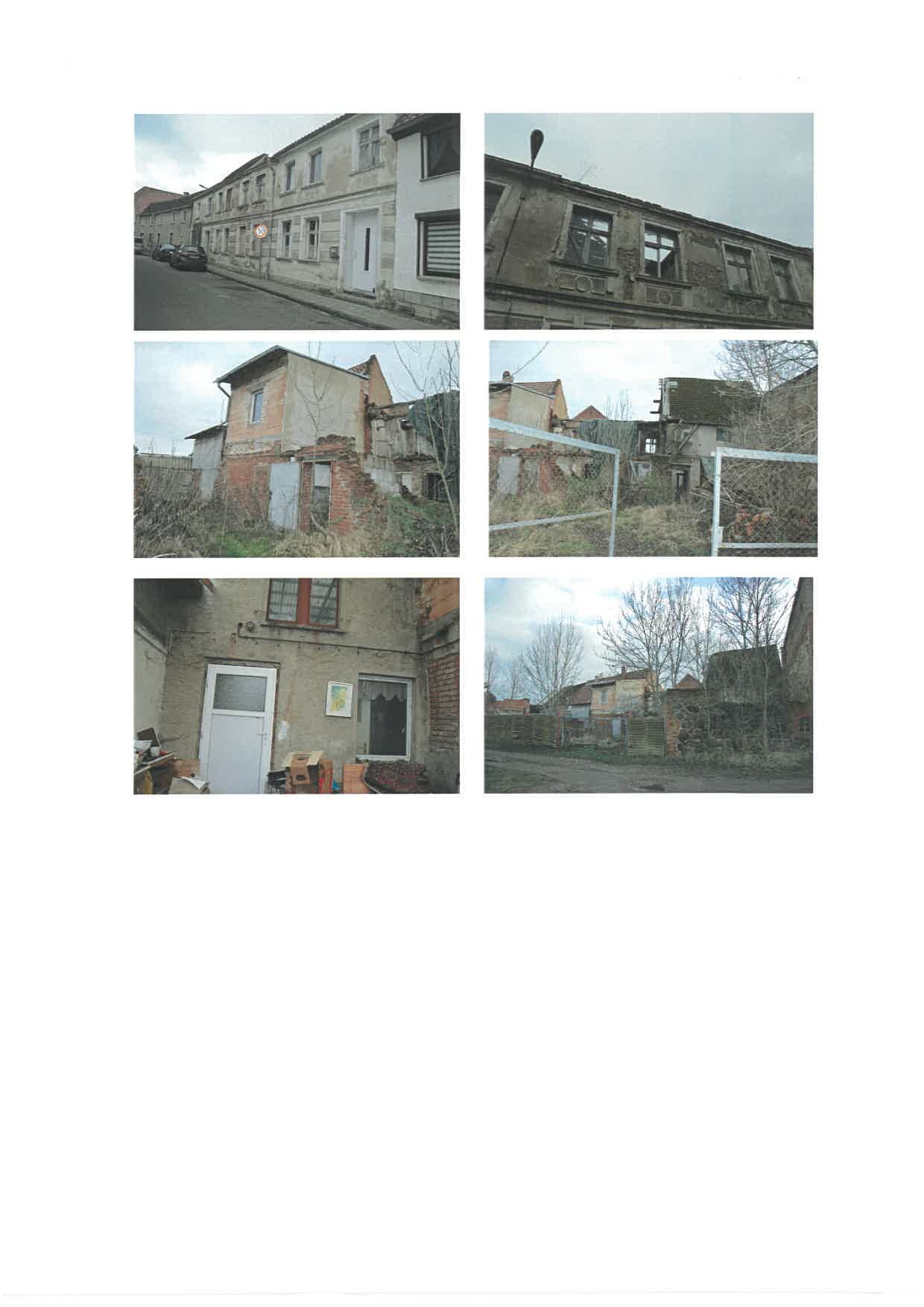 Reihenhaus, unbebautes Grundstück in Wittstock/Dosse - Bild 1