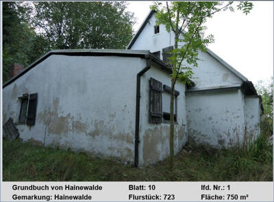 Einfamilienhaus in Talstraße 103, 02779 Hain - Bild 1
