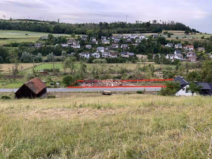 Grundstück im Außenbereich (§ 35  BauGB) mit Bauruine in Lütmarsen - Bild 2