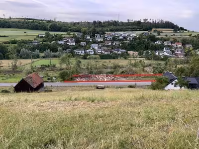 Grundstück im Außenbereich (§ 35  BauGB) mit Bauruine in Lütmarser Tal 34, 37671 Höxter, Lütmarsen - Bild 2