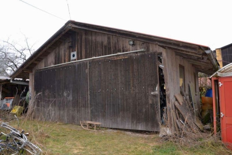 Abbruchreife Gebäude, Waldfläche und unbebautes Grundstück in Waldtann - Bild 3