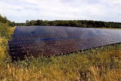 Erbbaurecht (Module einer PV-Freiflächenanlage) in , 17375 Liepgarten - Bild 1