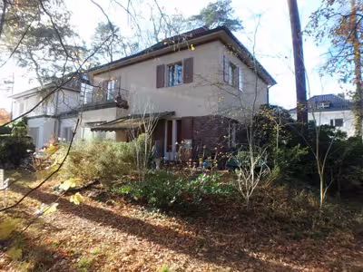 Doppelhaushälfte, unbebautes Grundstück in Clayallee  74 A, 14195 Berlin, Dahlem - Bild 1