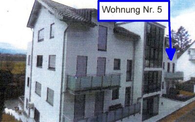 4-Zimmer-Wohnung in Ludwigsburger Straße 268, 74080 Heilbronn - Böckingen - Bild 1