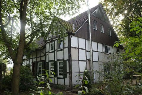unbebautes Grundstück, Zweifamilienhaus, Garage, Einfamilienhaus, unbebautes Grundstück, unbebautes Grundstück, Weg in Gütersloh - Bild 2