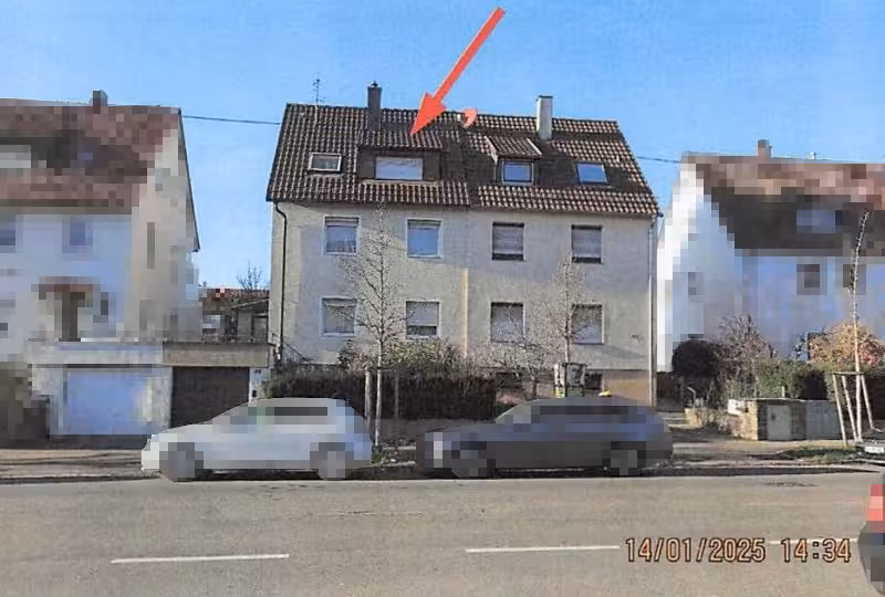 Wohnhaus (Doppelhaushälfte) in Stuttgart - Bild 1
