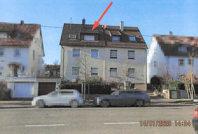 Wohnhaus (Doppelhaushälfte) in Stuttgart - Bild 1