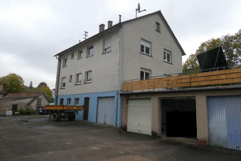 Einfamilienhaus, ehem. Wirtschaftsgebäude u.a. und Landwirtschaftsflächen in Creglingen - Bild 4