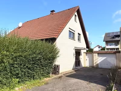 Einfamilienhaus, Einfamilienhaus mit Garage in Goldbreite 3, 32657 Lemgo - Bild 1
